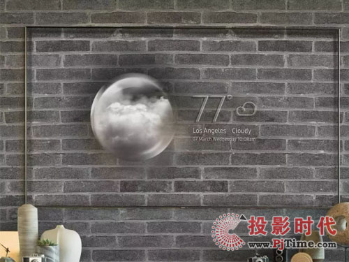 三星又爆黑科技 電視不僅薄還能隱形