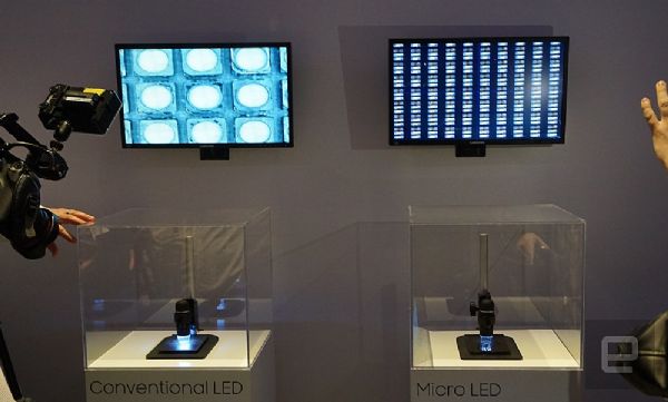 傳蘋果投資研發自家MicroLED屏