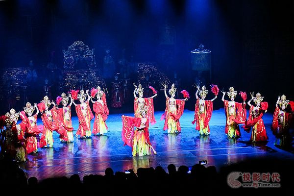 立體全景 世界三大名秀之《宋城千古情》