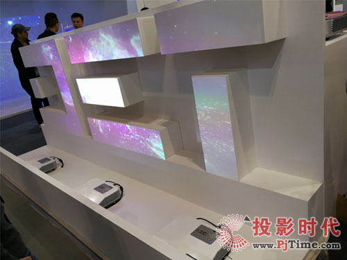 德浩攜全系列激光投影機及應用方案亮相IFC2018