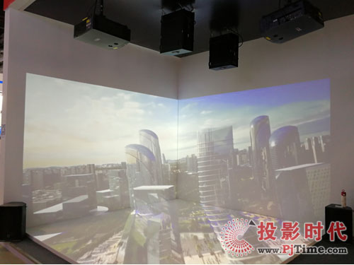震撼3D舞臺秀
