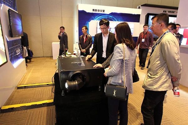 激·智·芯時代，贏康亮相Infocomm China 2018展會