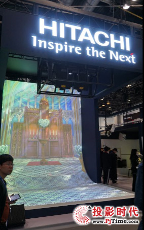 IFC2018：日立展多種投影應(yīng)用方案