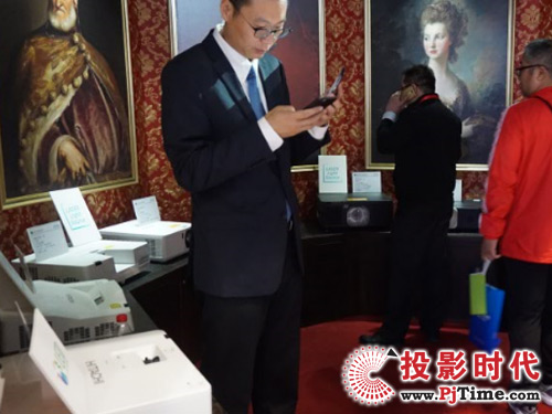 IFC2018：日立展多種投影應(yīng)用方案