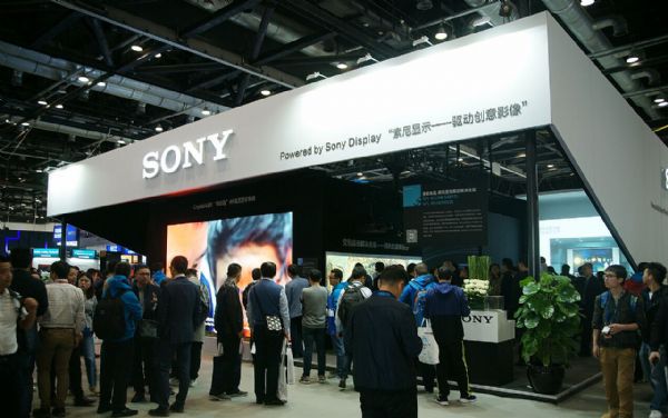 {SƼ (q)ӄ(chung)Ӱ InfoComm China 2018ʬF(xin)Ų@ʾ