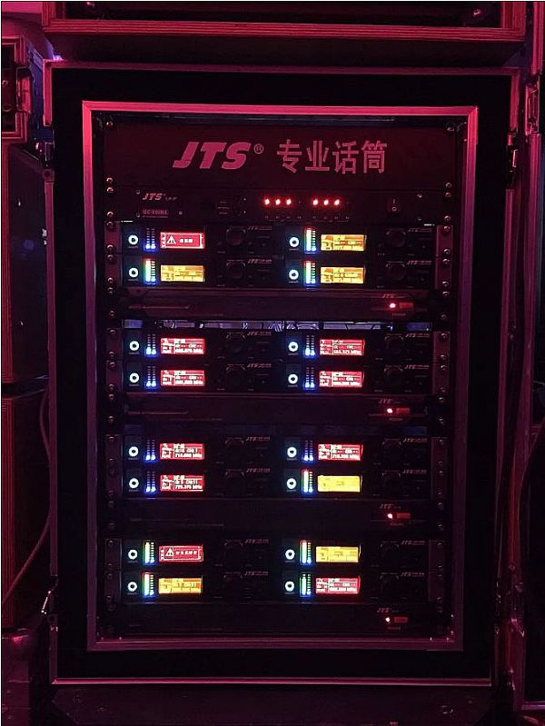 JTS麥克風亮相2018北京國際電影節