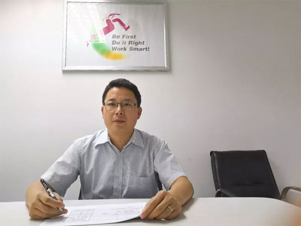 LG商用顯示上海地區(qū)銷售負責(zé)人，宋明飛經(jīng)理