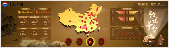 500多萬人圍觀！威創(chuàng)建設(shè)的“數(shù)智茅臺”亮相數(shù)博會