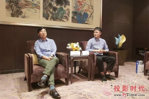 明基：商教投影未來將以激光和智能化為核心