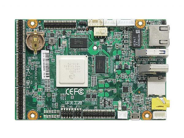 華北工控海思專業主板登場，AI應用再填新丁