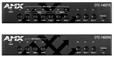 AMX CT系列- 最新套裝全面提升會議演示Level！