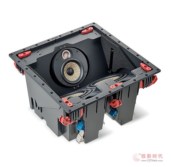 角度可調：Focal IC300LCR5嵌入式喇叭