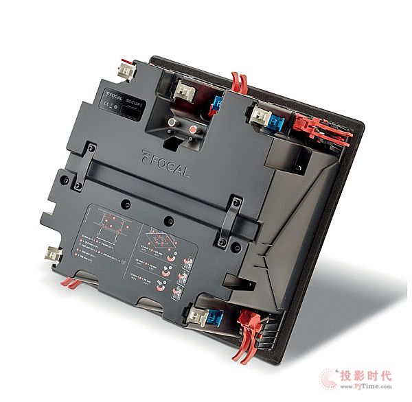 角度可調：Focal IC300LCR5嵌入式喇叭