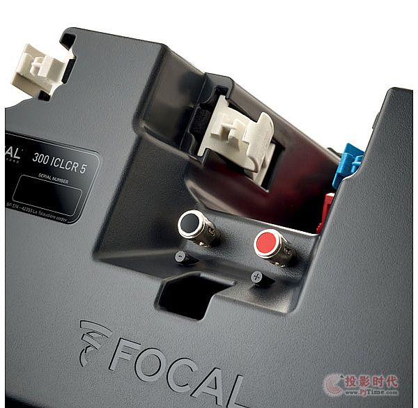 角度可調：Focal IC300LCR5嵌入式喇叭