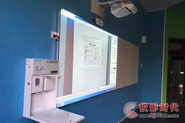 擺脫粉筆和黑板 愛普生教學(xué)投影機是不錯選擇
