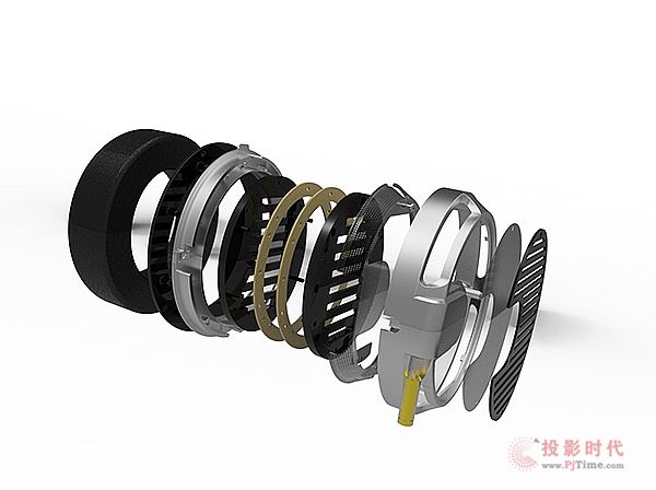 應(yīng)用多項專利：Quad ERA-1平面振膜耳機(jī)