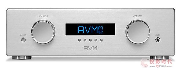 線性電源、模塊化設(shè)計(jì)：AVM Ovation PA 8.2旗艦前級(jí)擴(kuò)大機(jī)