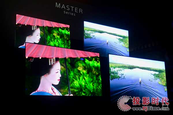 索尼Bravia Master系列4K電視搶鮮看