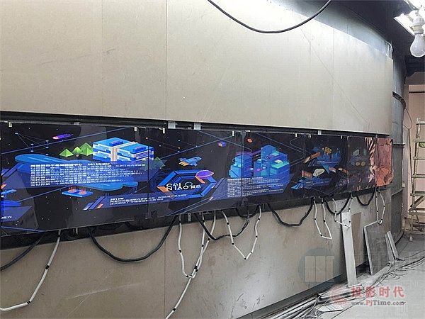 BBC液晶電子拼接屏