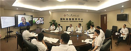 中美名醫用億聯“云+端”實現跨洋會診