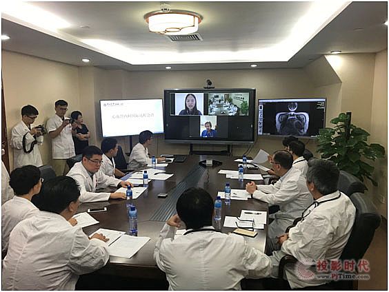 中美名醫用億聯“云+端”實現跨洋會診