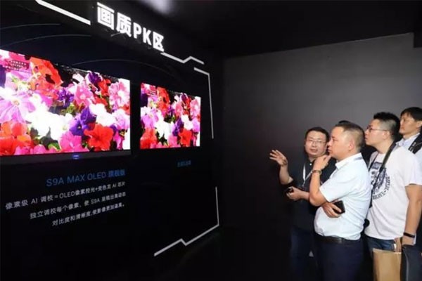 中央財經頻道“欽點”，創維OLED電視實力突圍，搶鏡第一！