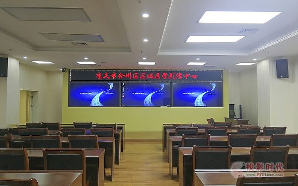 “睿顯”助力合川醫院“區域影像中心”