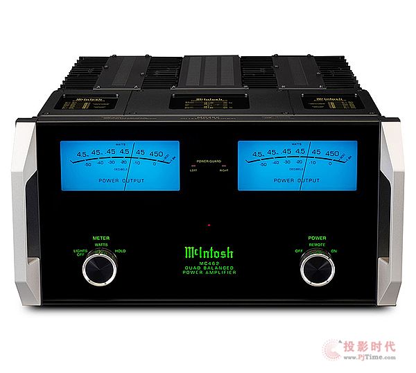 動態大增66%：McIntosh MC462后級擴大機
