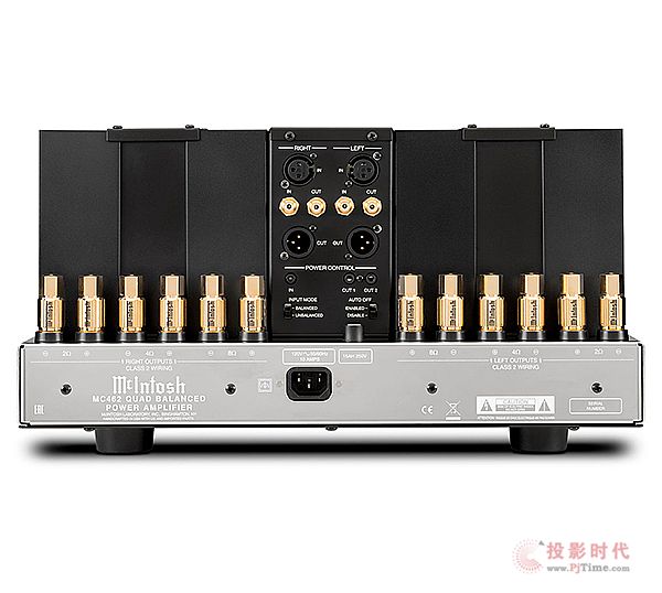動態大增66%：McIntosh MC462后級擴大機