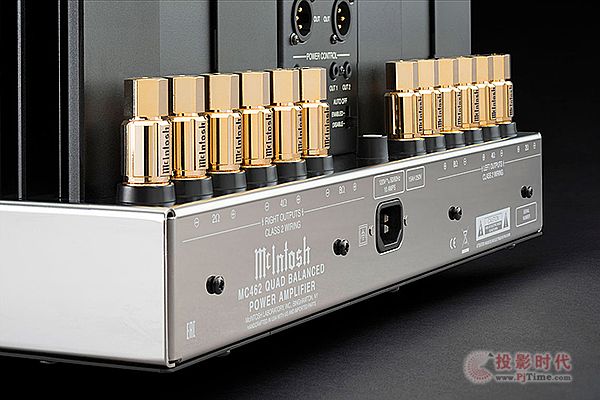 動態大增66%：McIntosh MC462后級擴大機