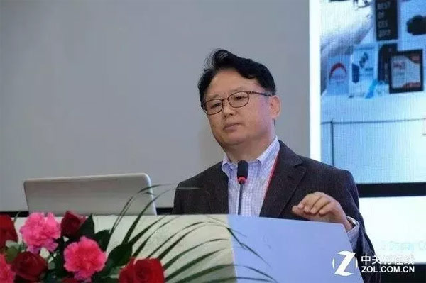 LG Display常務李廷漢先生