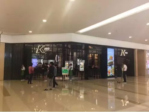肯德基K PRO安裝實景