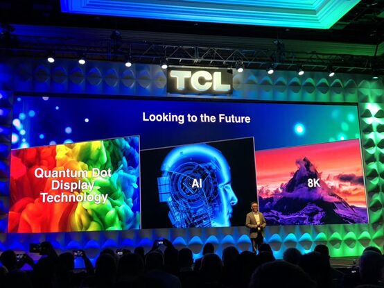 TCL 2019 CESȫƷlȶÞ죬 ȫ˹ƽ_AI-IN