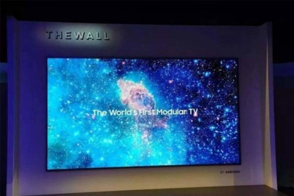 大的離譜！三星CES2019展示219英寸超大The Wall