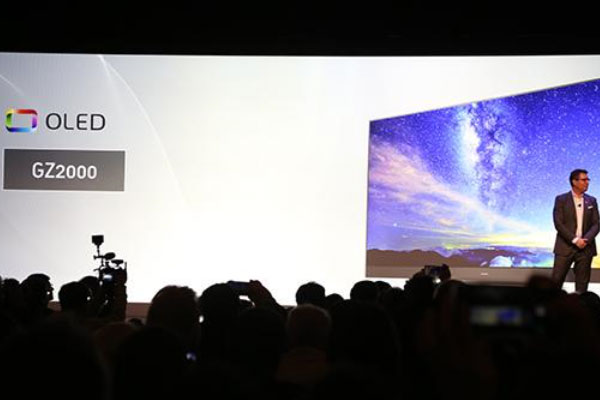 CES2019չʾ߮|OLEDҕGZ2000