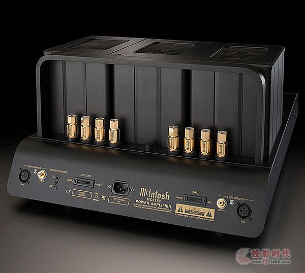 70周年紀念大作：McIntosh MC2152后級