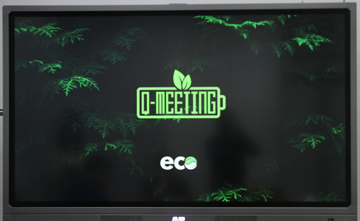 同輝佳視Q-Meeting智能交互會(huì)議平板首測(cè)