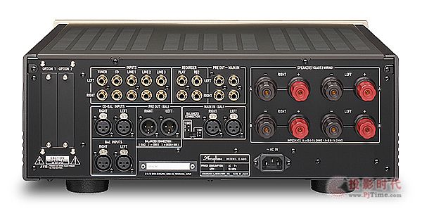 180W強(qiáng)悍推力：Accuphase E-480合并擴(kuò)大機(jī)