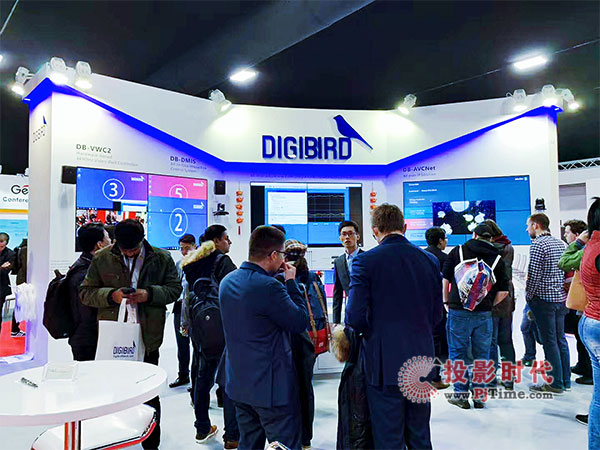 ISE2019 小鳥科技智慧管控理念打響開年第一展