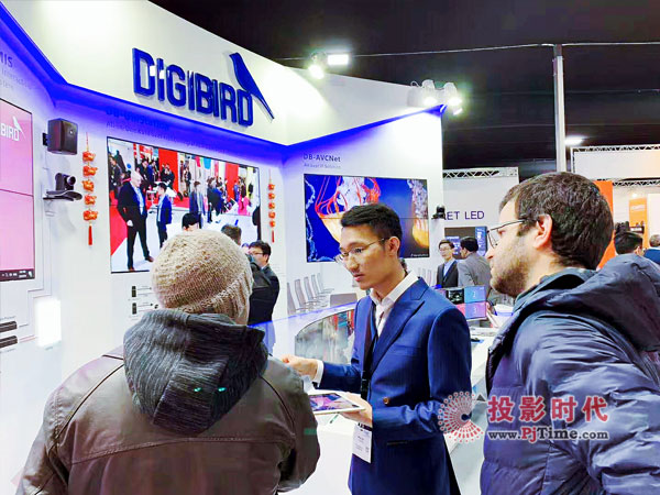 ISE2019 小鳥科技智慧管控理念打響開年第一展