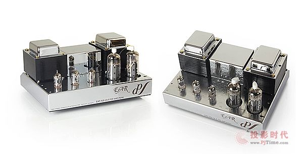 100瓦輸出：EAR 509 MKII真空管單聲道后級