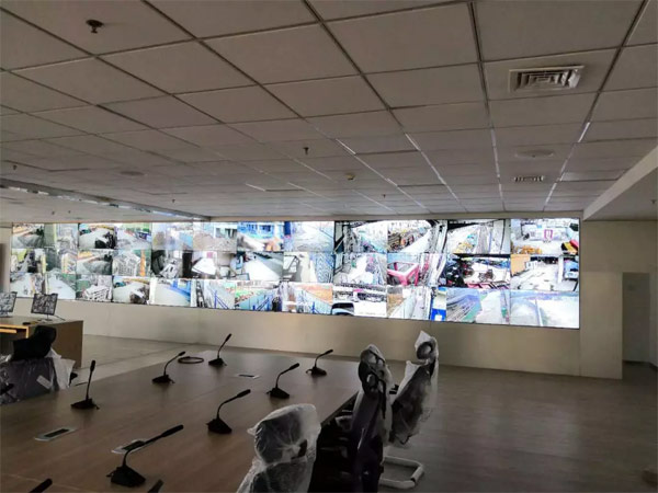 LG 49VH7C拼接大屏現場案例展示
