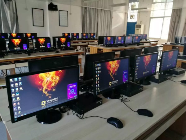 千臺優質顯示器落戶福鼎，飛利浦為信息化教學再立新功