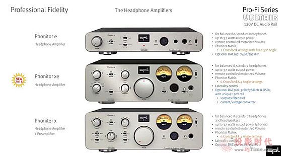 高水準！德國SPL Phonitor xe耳放