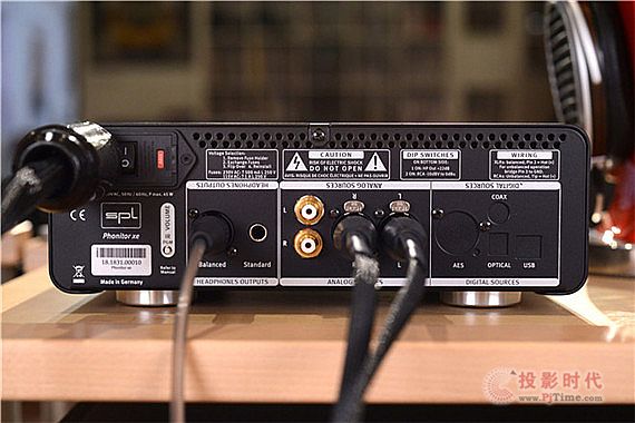 高水準！德國SPL Phonitor xe耳放
