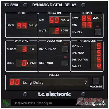 TC Electronic ¼g(sh)a(chn)Ʒ TC2290-DT