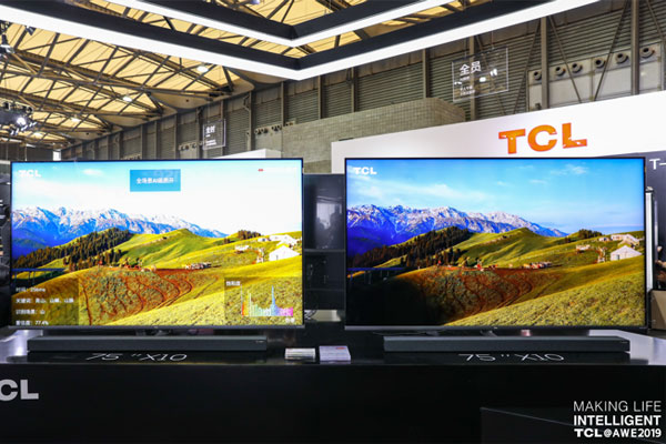 2019AWE，TCL攜一眾黑科技新品在等你來撩