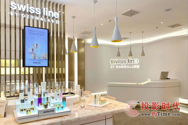 飛利浦LED屏應用于SWISS LINE項目 品牌形象大幅提升