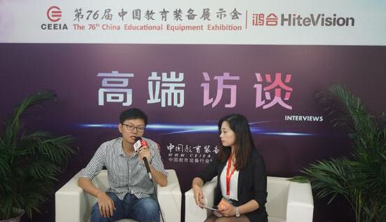 庫帕王勛：差異化提升教育品質，構筑教育裝備新生態