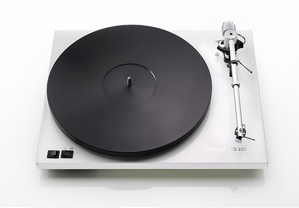 五分鐘快速安裝：Thorens TD 203黑膠唱盤